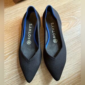 Rothy’s the point flat size 7